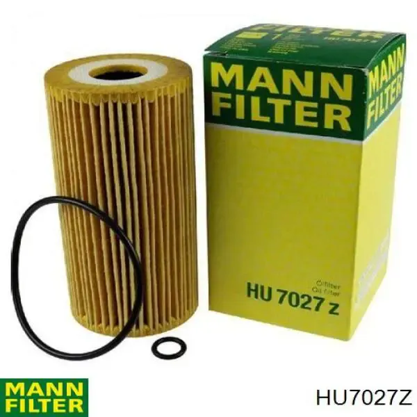 Filtr oleju Mann-Filter HU7027Z