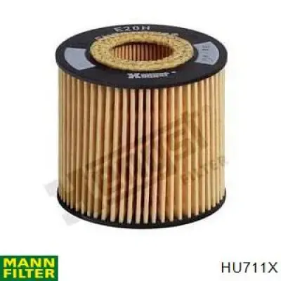 Filtr oleju HU711X Mann-Filter