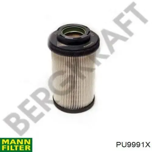 Filtr paliwa PU9991X Mann-Filter