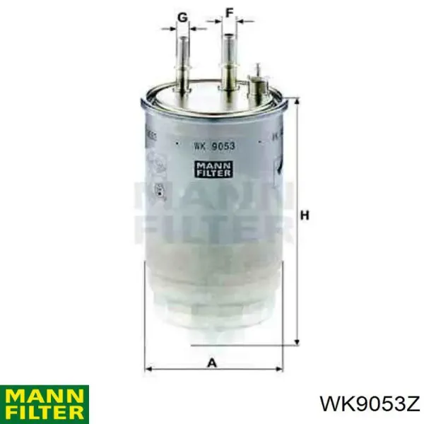 Filtr paliwa WK9053Z Mann-Filter