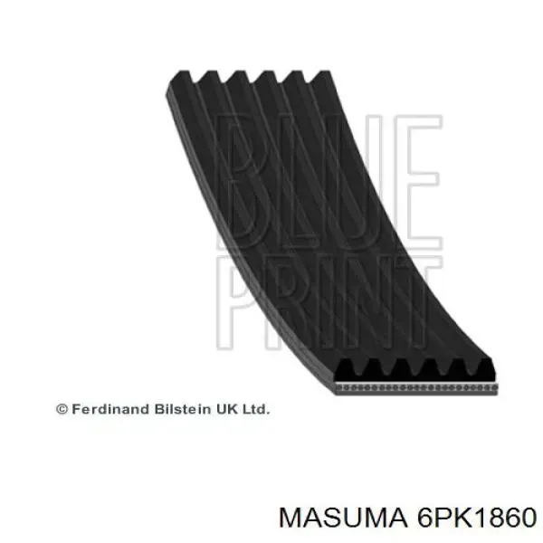 Pas napędowy mechanizmów 6PK1860 Masuma