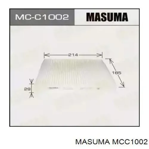 Filtr kabiny MCC1002 Masuma