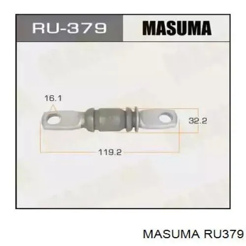 Silentblock przedniego wahacza dolnego RU379 Masuma
