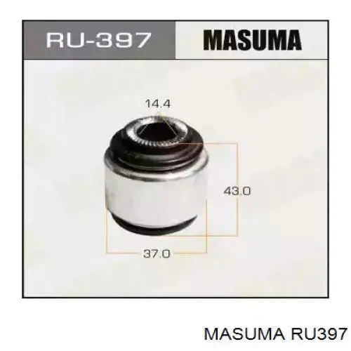 Silentblock czopu tylnego RU397 Masuma
