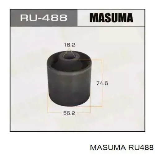 Silentblock czopu tylnego RU488 Masuma