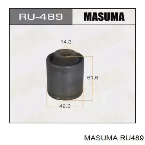 Silentblock czopu tylnego RU489 Masuma