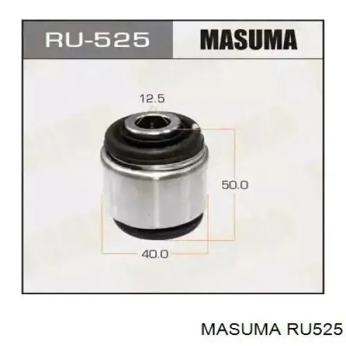 Silentblock czopu tylnego RU525 Masuma