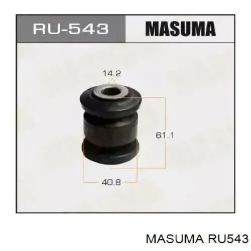 Silentblock przedniego wahacza dolnego RU543 Masuma
