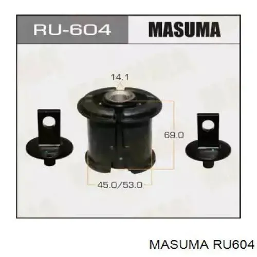 Silentblock wahacza tylnego dolnego RU604 Masuma