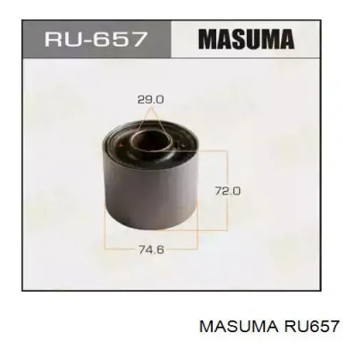 Silentblock przedniego wahacza dolnego RU657 Masuma