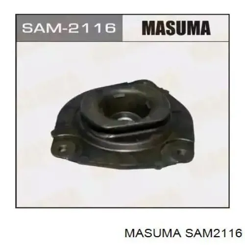 Podpora amortyzatora przedniego lewego SAM2116 Masuma