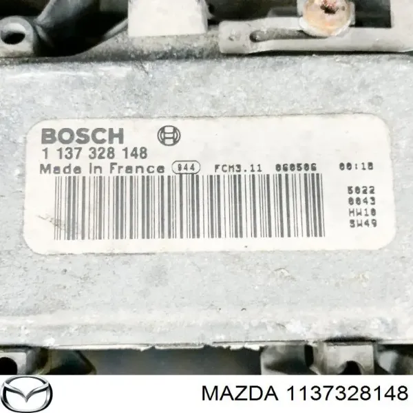 Regulator obrotów wentylatora (sterownik) 1137328148 Mazda