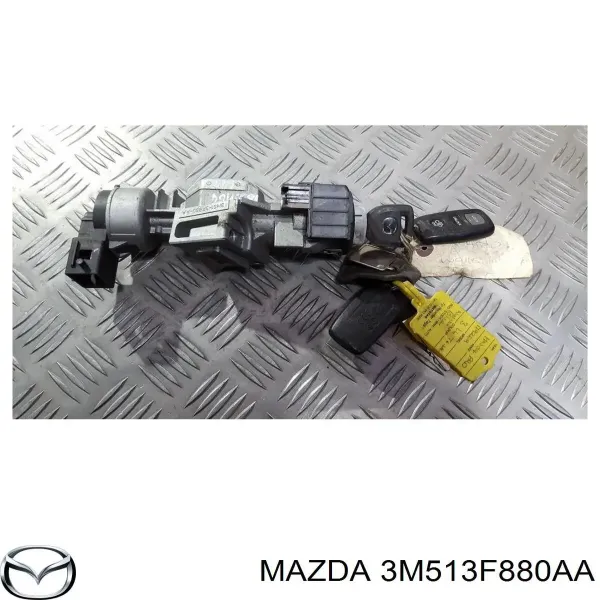 Stacyjka zapłonowa Ford Focus III