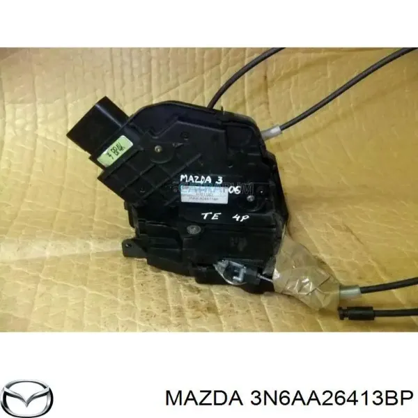 Zamek drzwi tylnych lewych Mazda 3 BK12