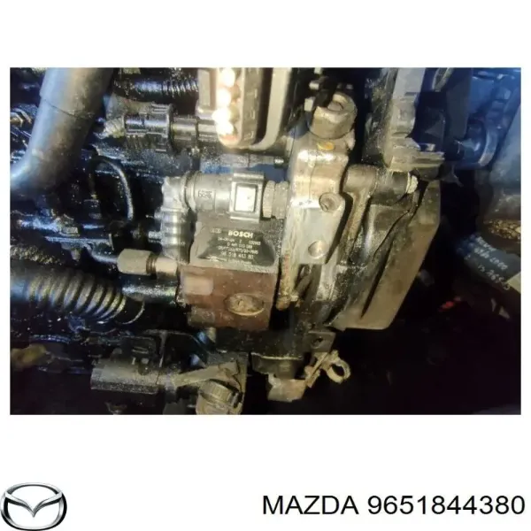  Pompa wtryskowa wysokiego ciśnienia Peugeot 407 SW kombi (6E) (2004 - 2011) SW