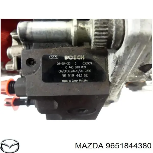 Pompa wtryskowa wysokiego ciśnienia Peugeot 407 cena, od