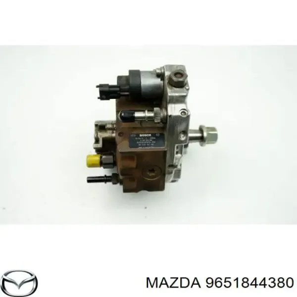 Pompa wtryskowa wysokiego ciśnienia do Peugeot 407 SW 6E
