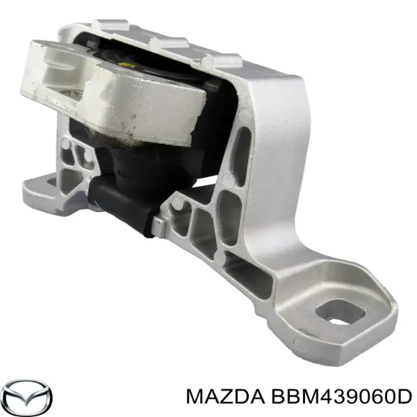Poduszka (podpora) silnika prawa BBM439060D Mazda
