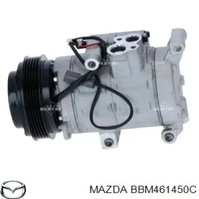 Sprężarka klimatyzacji BBM461450C Mazda