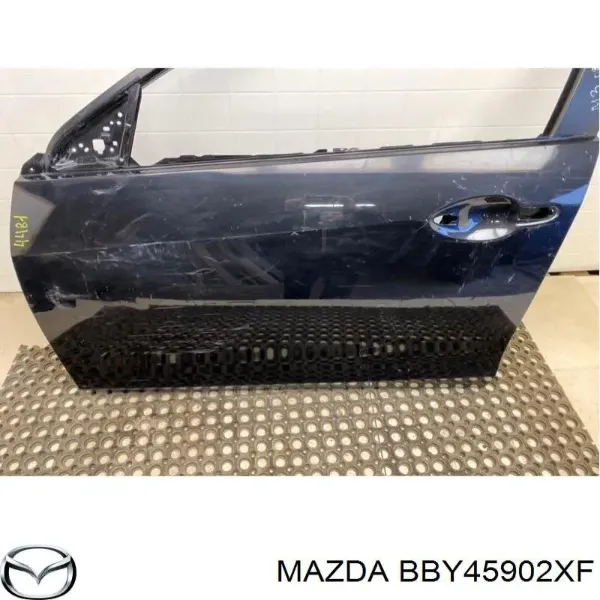 Drzwi przednie lewe Mazda 3 BL