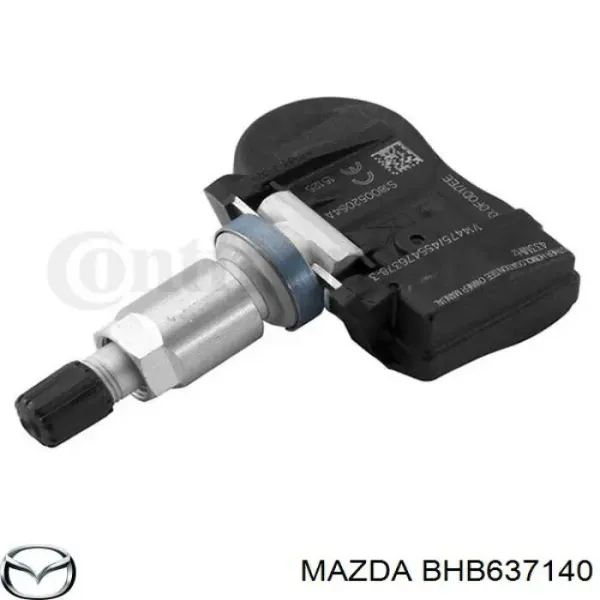 Czujnik ciśnienia w oponach BHB637140 Mazda