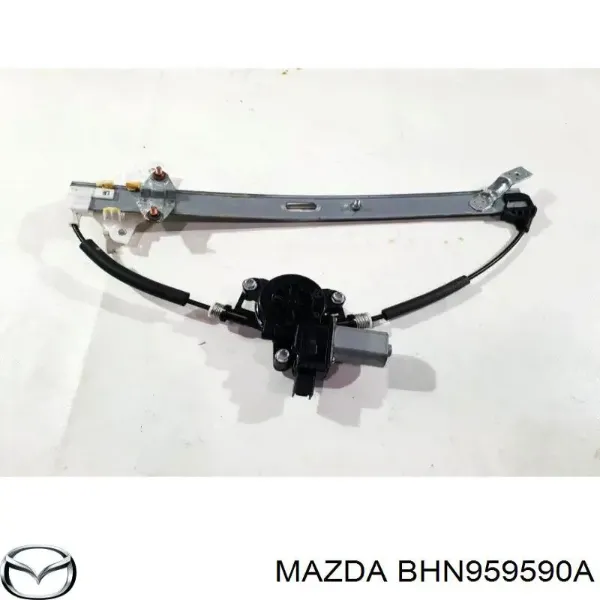 Mechanizm podnoszenia szyby drzwi przednich lewych Mazda 3 BL