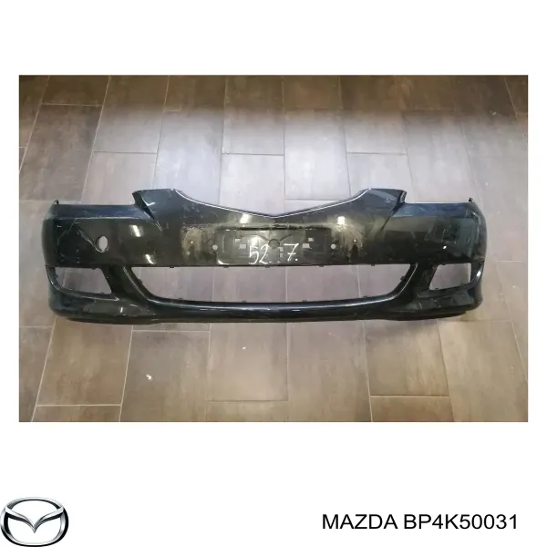 Zderzak przedni BP4K50031 Mazda