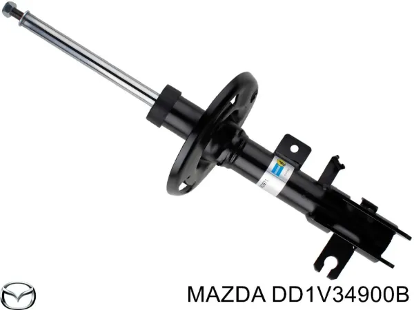 Amortyzator przedni lewy DD1V34900B Mazda