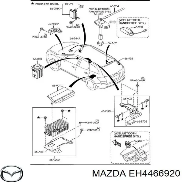  EH4466920 Mazda