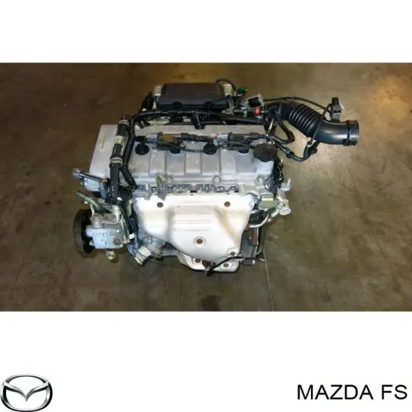 Silnik w komplecie Mazda 626 V