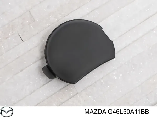Zaślepka haku holowniczego zderzaka przednia G46L50A11BB Mazda
