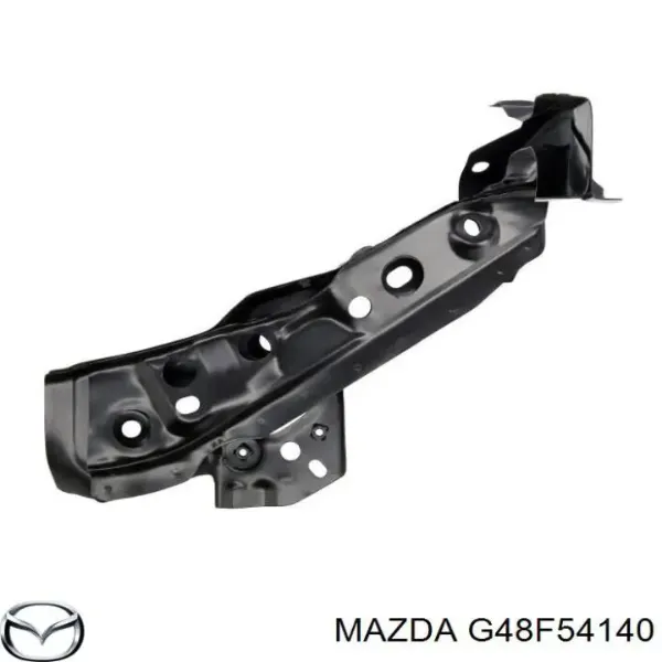 Osłona chłodnicy lewa (panel mocowania reflektorów) G48F54140 Mazda