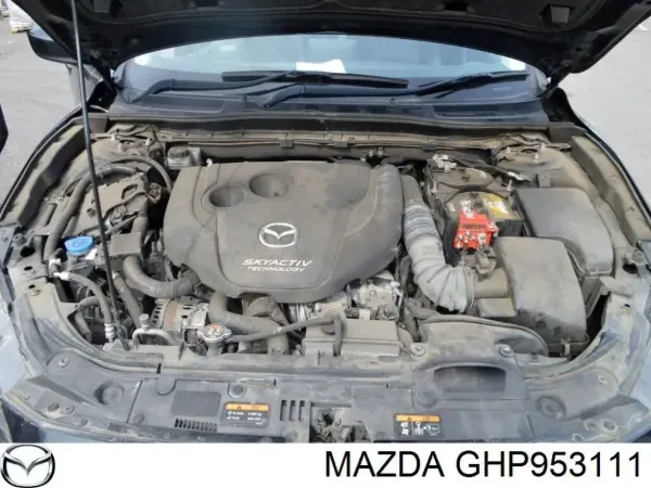 Ramka mocowania chłodnicy GHP953111 Mazda