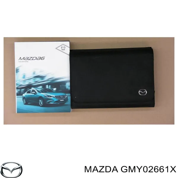 Zacisk hamulcowy tylny prawy GMY02661X Mazda