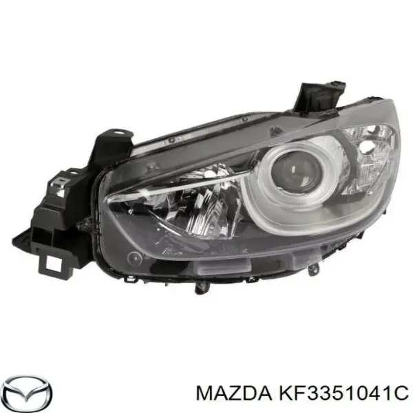 Reflektor lewy KF3351041C Mazda
