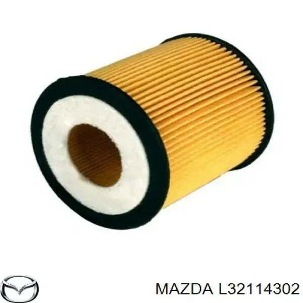 Filtr oleju L32114302 Mazda