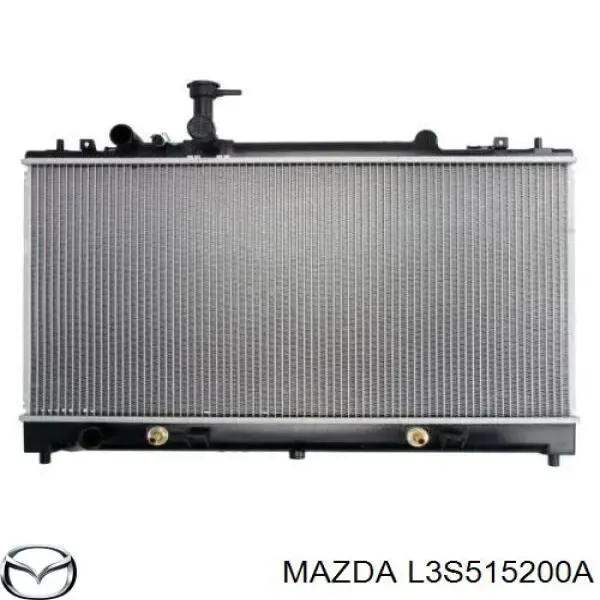Chłodnica silnika L3S515200A Mazda