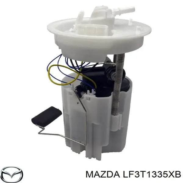 Moduł pompy paliwowej z czujnikiem poziomu paliwa LF3T1335XB Mazda