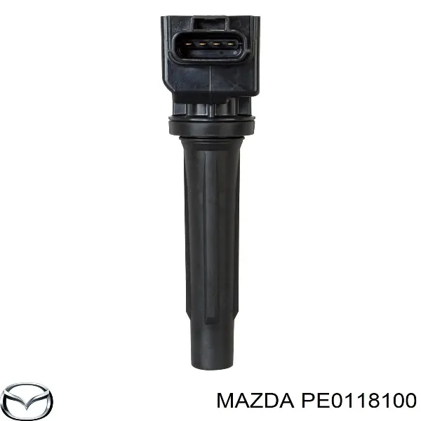 Cewka zapłonowa PE0118100 Mazda