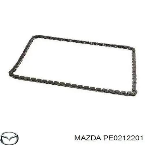 Łańcuch rozrządu PE0212201 Mazda
