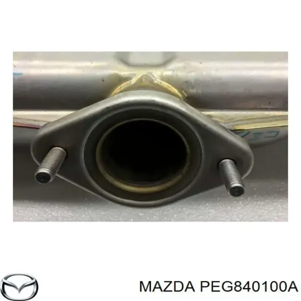 Tłumik, tylna część Mazda CX-3 DK
