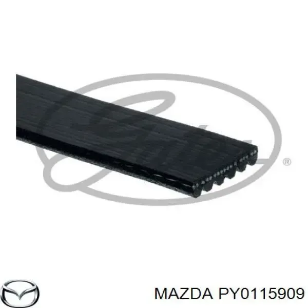 Pas napędowy mechanizmów PY0115909 Mazda