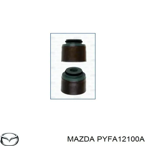 Kompensator hydrauliczny (popychacz hydrauliczny), popychacz zaworu PYFA12100A Mazda