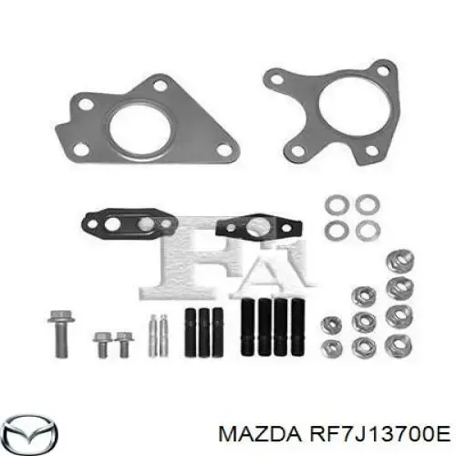 Turbina RF7J13700E Mazda