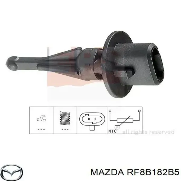Czujnik temperatury powietrza wlotowego RF8B182B5 Mazda