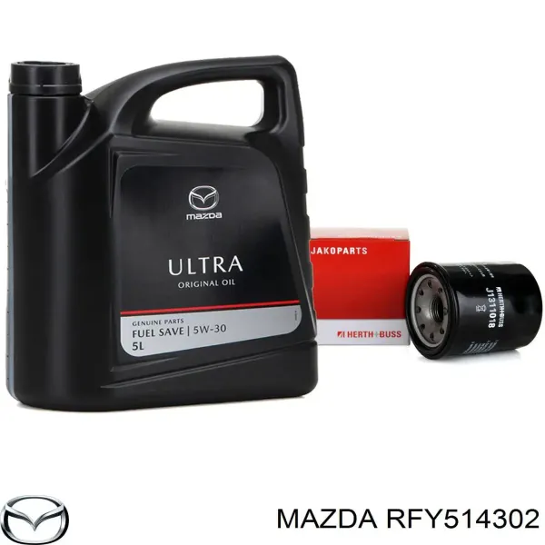 Filtr oleju Mazda RFY514302 cena, od