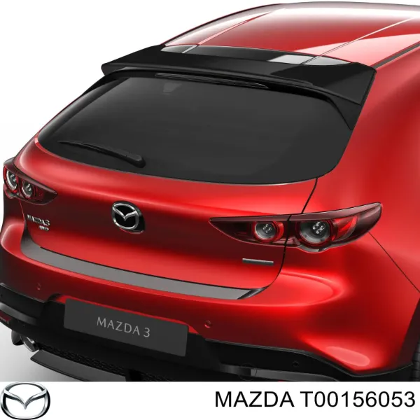 Wkładka dna nadwozia Mazda 3 BL