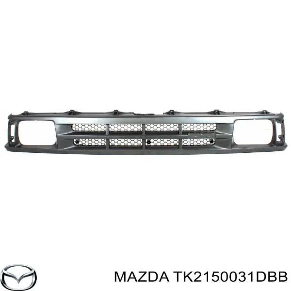 Zderzak przedni TK2150031DBB Mazda