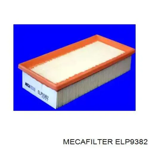 Filtr powietrza ELP9382 Mecafilter