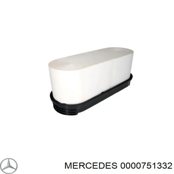 Filtr paliwa 0000751332 Mercedes
